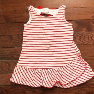 6-12M Jamie & Jack stripped dress